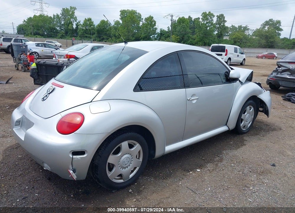 1998 VOLKSWAGEN NEW BEETLE VIN: 3VWBB61C5WM015756