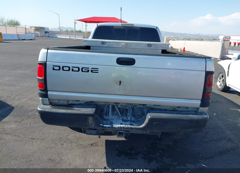 2001 DODGE RAM 2500 ST VIN: 3B7KC23631G785140