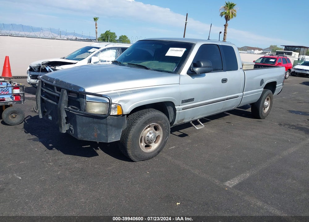 2001 DODGE RAM 2500 ST VIN: 3B7KC23631G785140