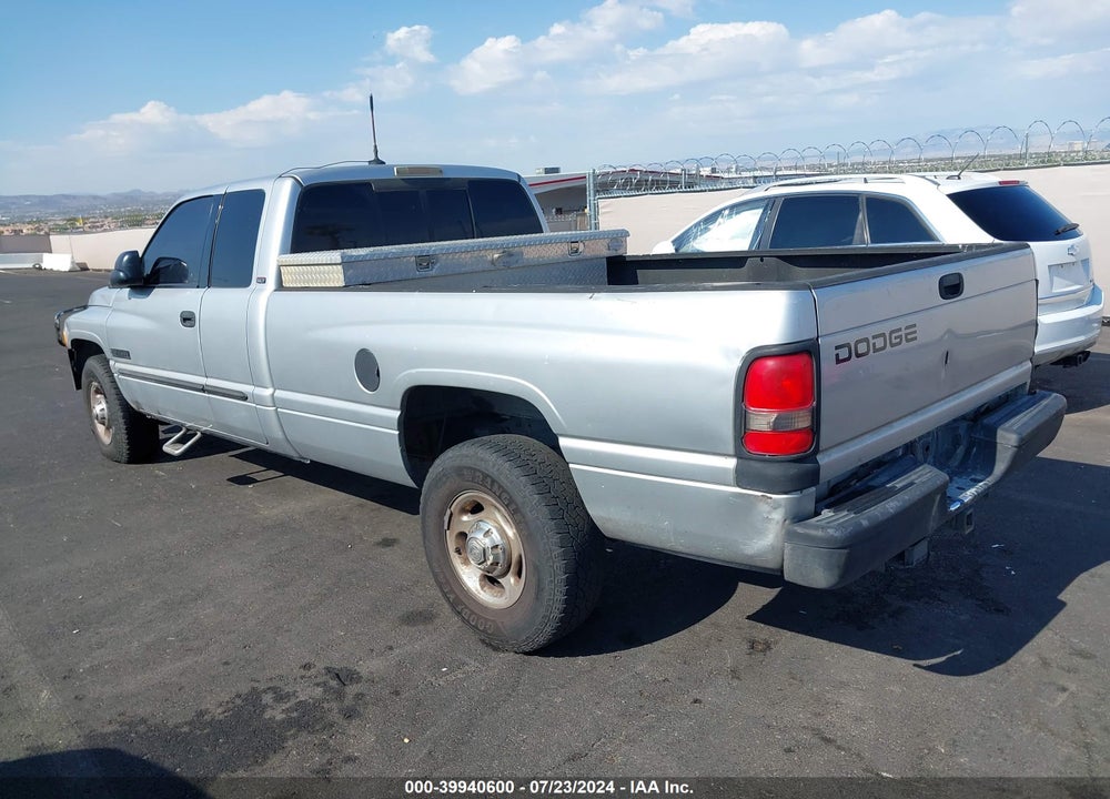2001 DODGE RAM 2500 ST VIN: 3B7KC23631G785140
