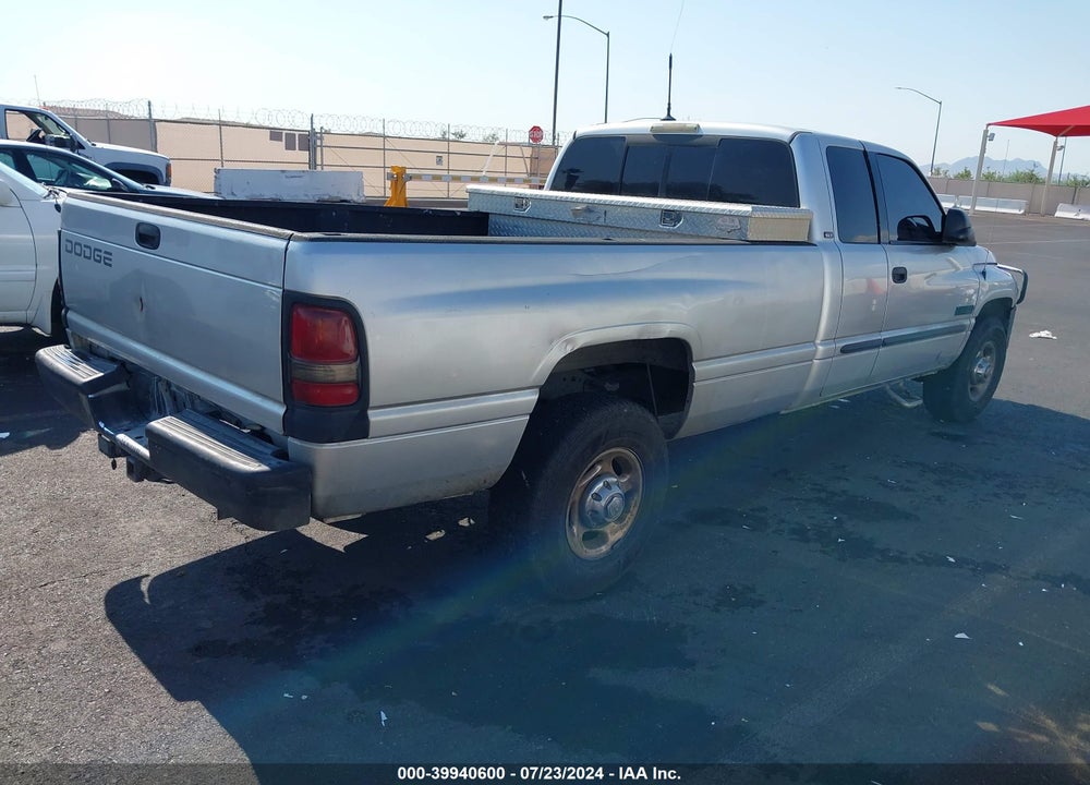2001 DODGE RAM 2500 ST VIN: 3B7KC23631G785140