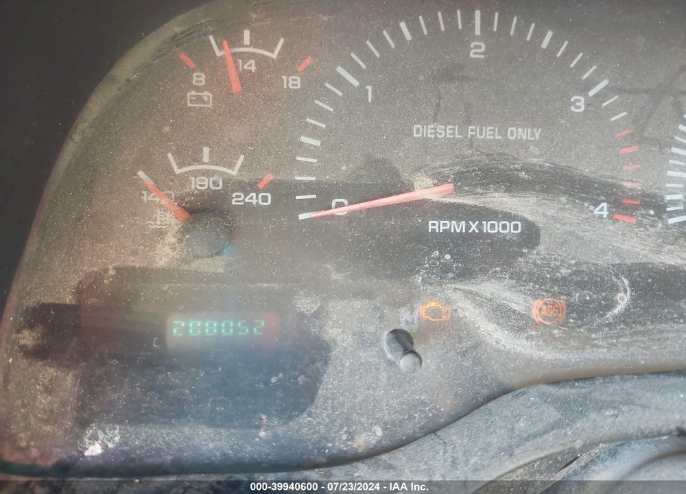 2001 DODGE RAM 2500 ST VIN: 3B7KC23631G785140