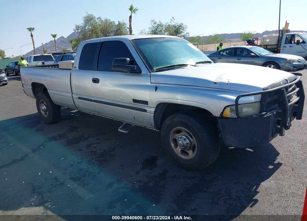2001 DODGE RAM 2500 ST VIN: 3B7KC23631G785140