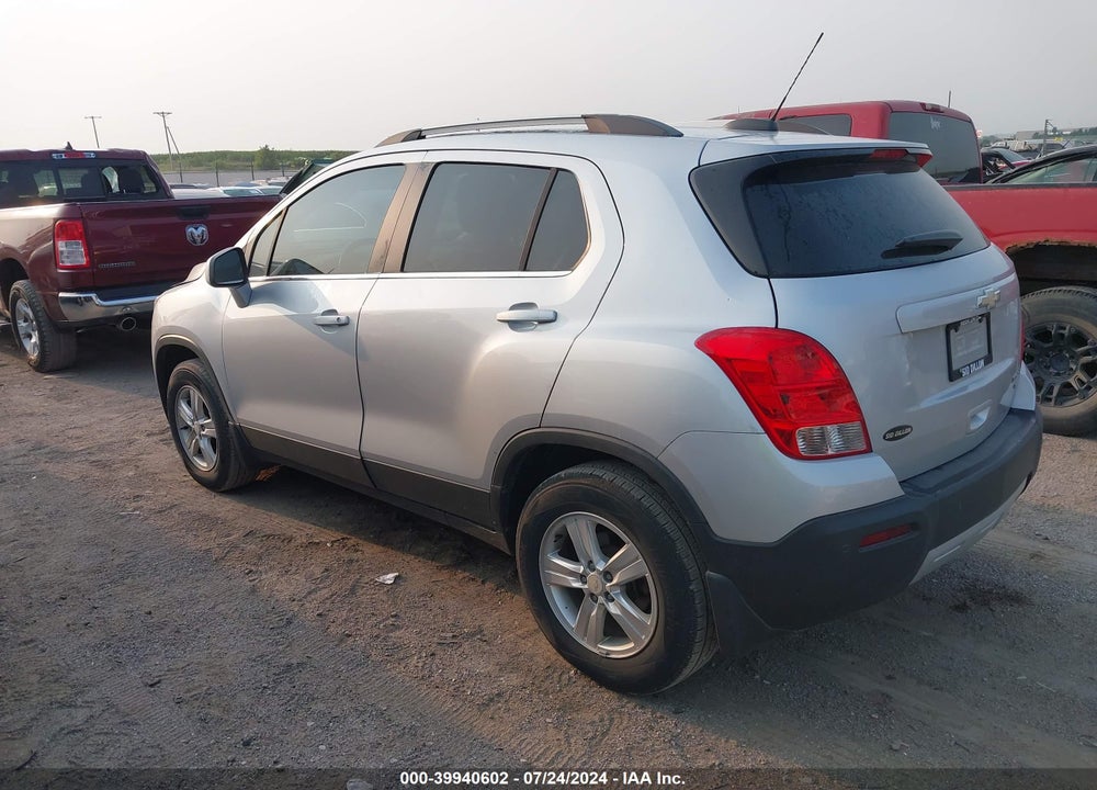 2016 CHEVROLET TRAX LT VIN: 3GNCJPSB2GL259143