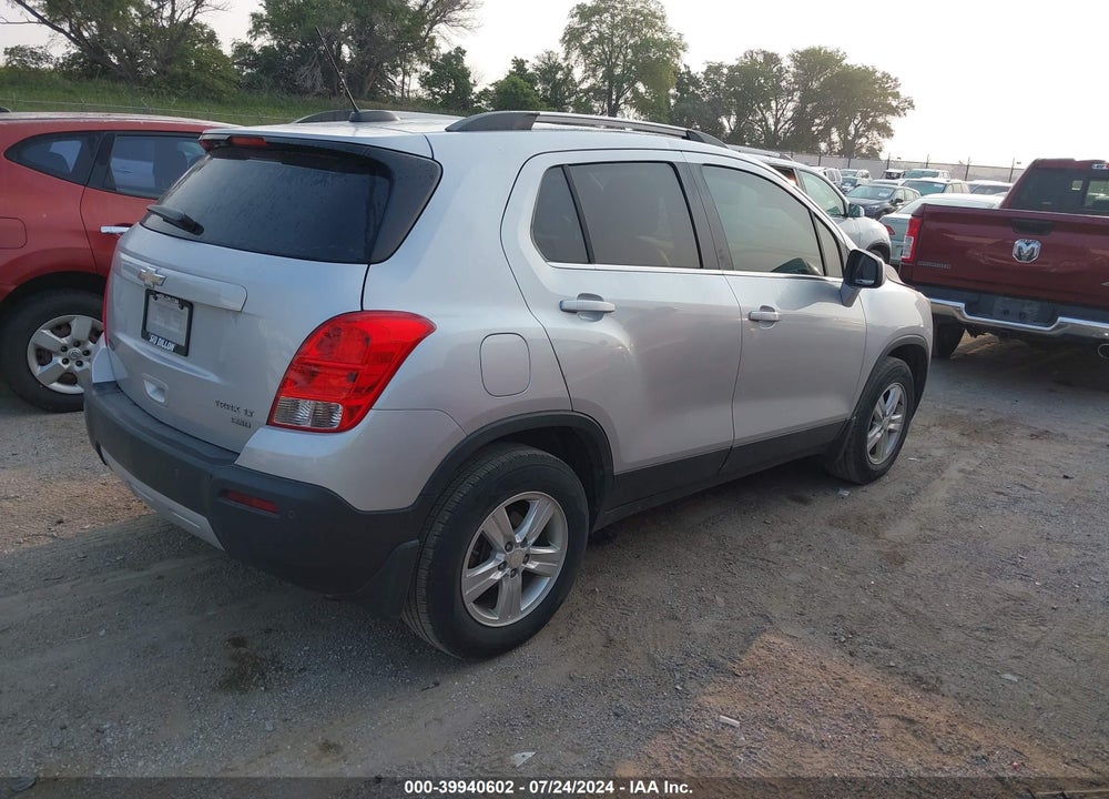 2016 CHEVROLET TRAX LT VIN: 3GNCJPSB2GL259143