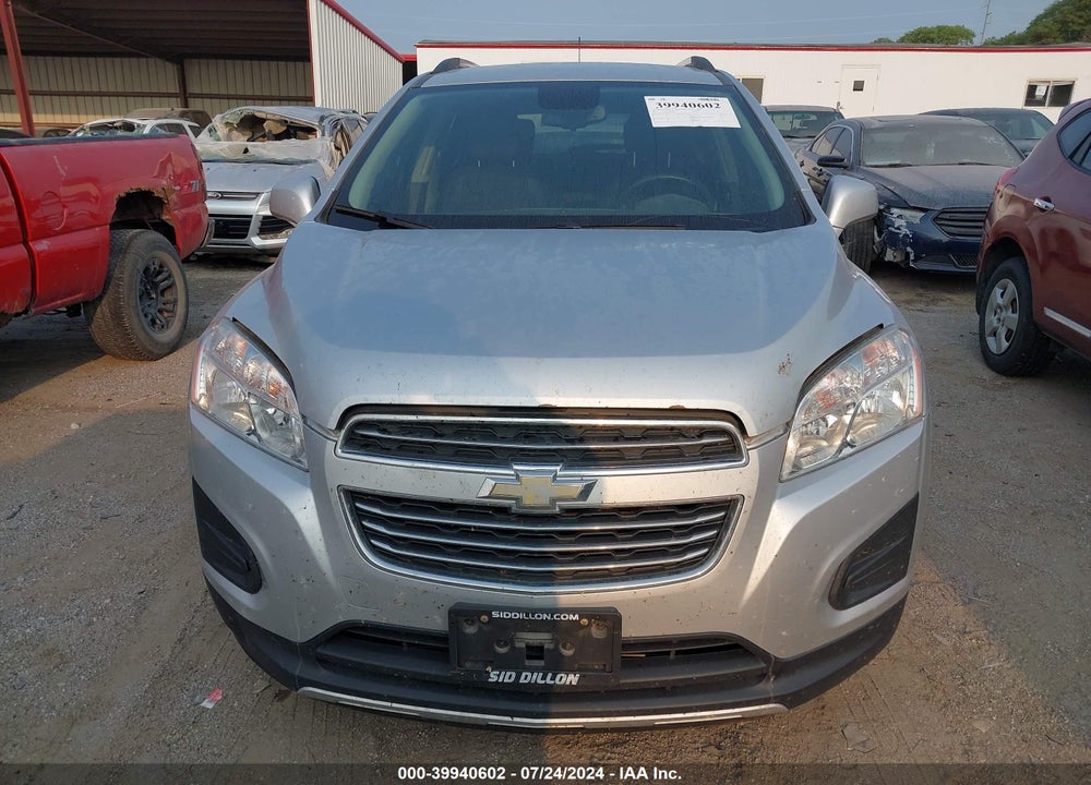 2016 CHEVROLET TRAX LT VIN: 3GNCJPSB2GL259143