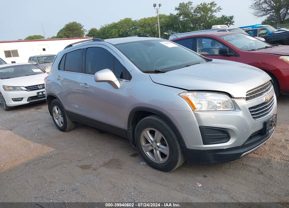 2016 CHEVROLET TRAX LT VIN: 3GNCJPSB2GL259143