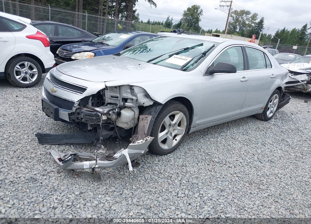 2010 CHEVROLET MALIBU VIN: 1G1ZA5EB8AF107008