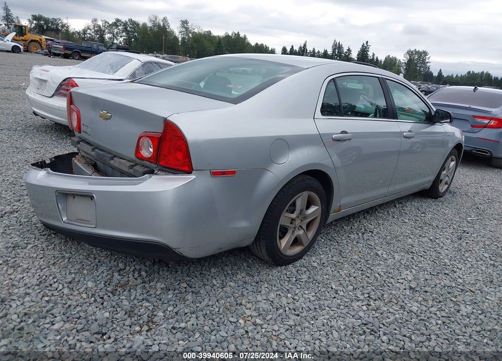 2010 CHEVROLET MALIBU VIN: 1G1ZA5EB8AF107008