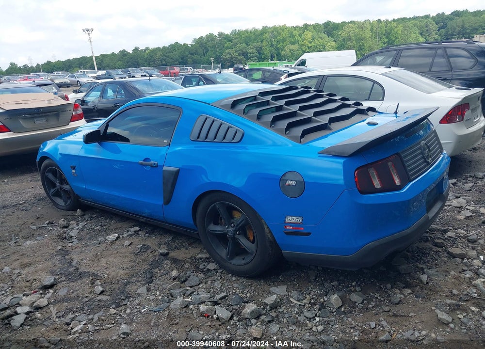2010 FORD MUSTANG GT/GT PREMIUM VIN: 1ZVBP8CHXA5169609