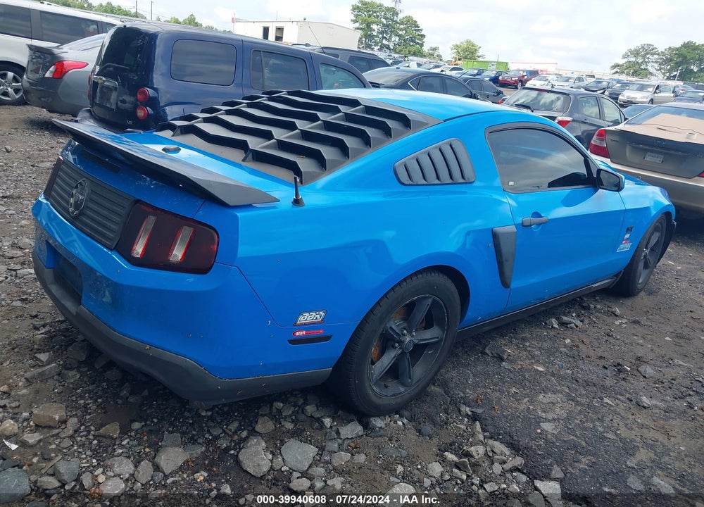 2010 FORD MUSTANG GT/GT PREMIUM VIN: 1ZVBP8CHXA5169609