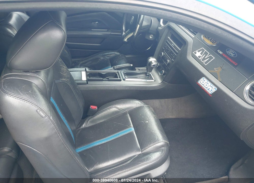 2010 FORD MUSTANG GT/GT PREMIUM VIN: 1ZVBP8CHXA5169609