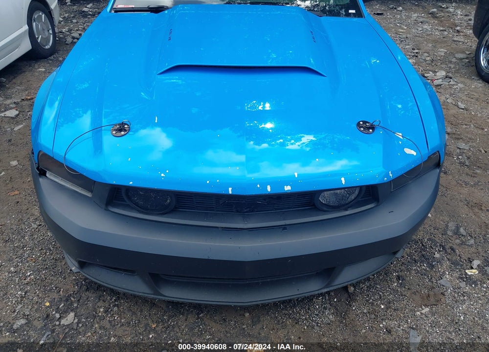 2010 FORD MUSTANG GT/GT PREMIUM VIN: 1ZVBP8CHXA5169609