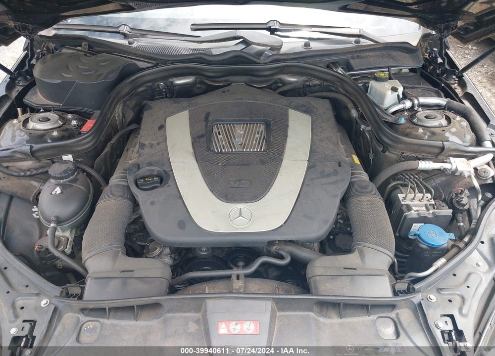 2011 MERCEDES-BENZ E 350 VIN: WDDHF5GB2BA463296
