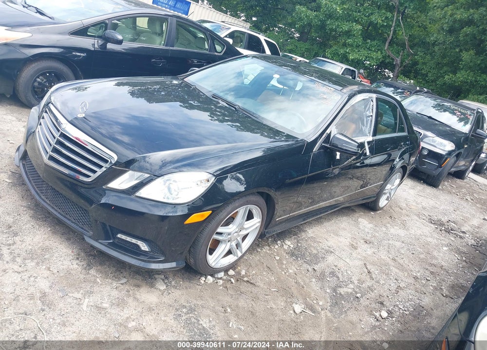 2011 MERCEDES-BENZ E 350 VIN: WDDHF5GB2BA463296