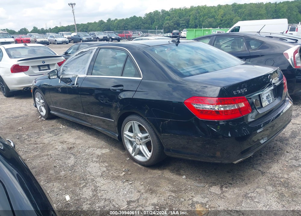 2011 MERCEDES-BENZ E 350 VIN: WDDHF5GB2BA463296