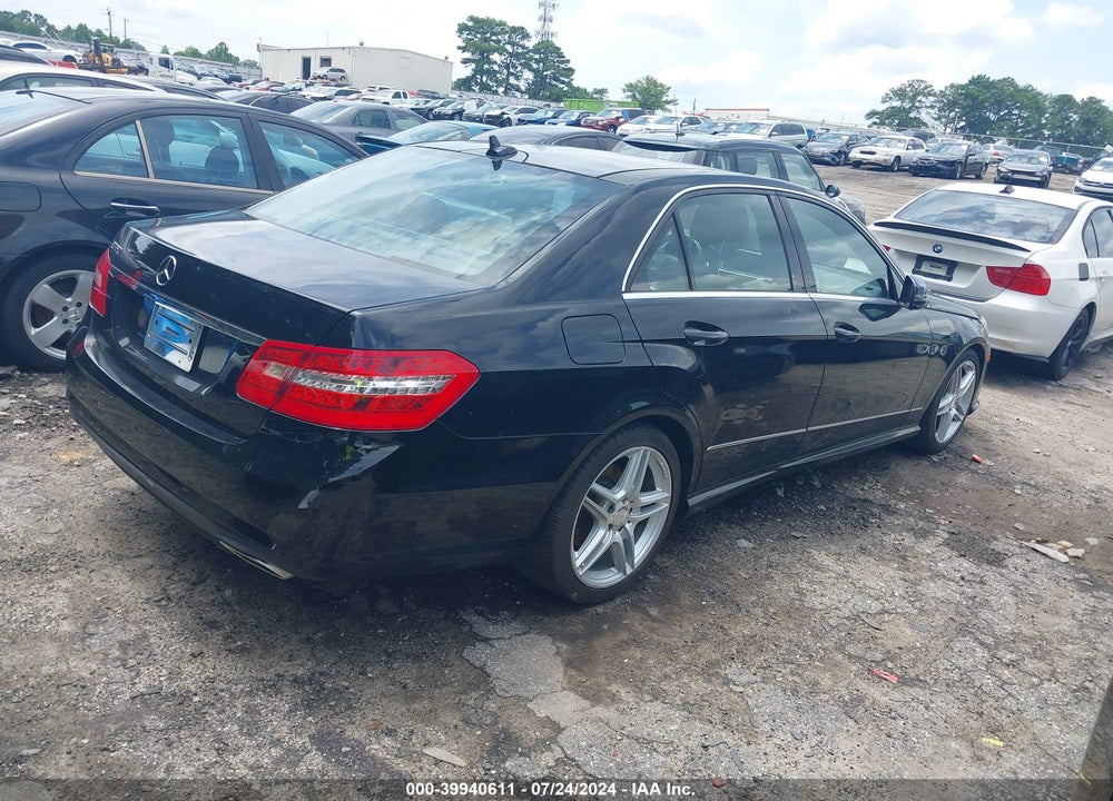 2011 MERCEDES-BENZ E 350 VIN: WDDHF5GB2BA463296
