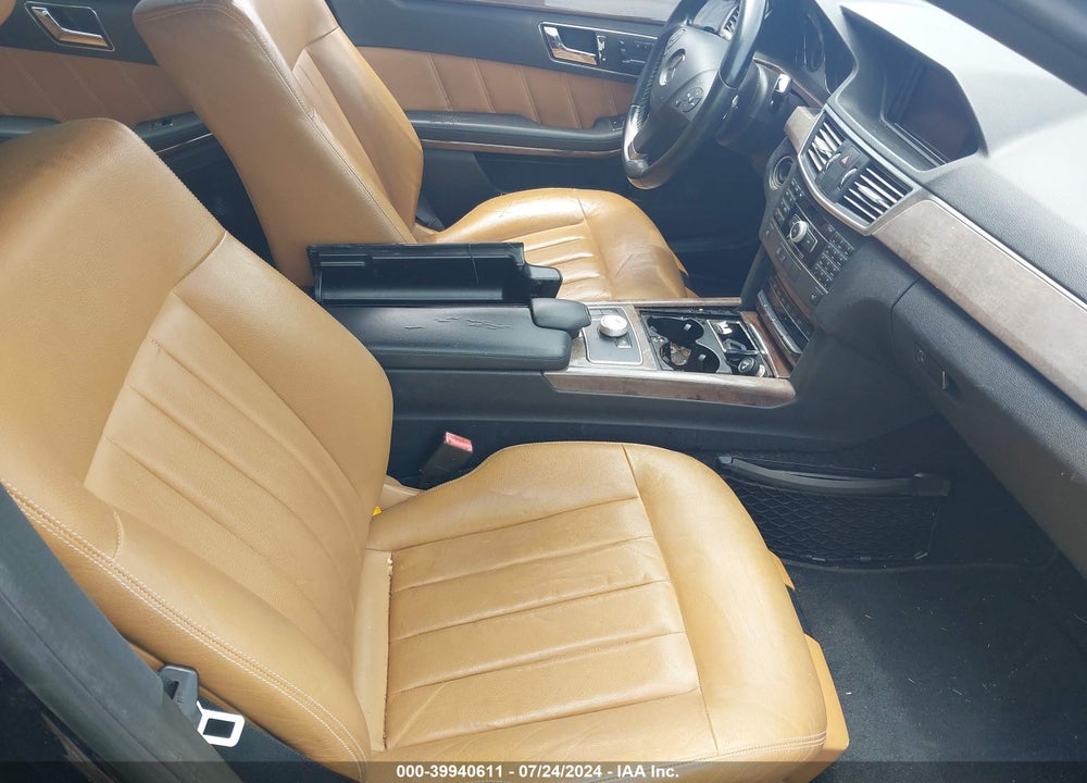 2011 MERCEDES-BENZ E 350 VIN: WDDHF5GB2BA463296