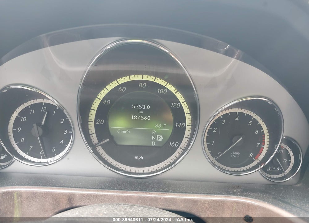 2011 MERCEDES-BENZ E 350 VIN: WDDHF5GB2BA463296