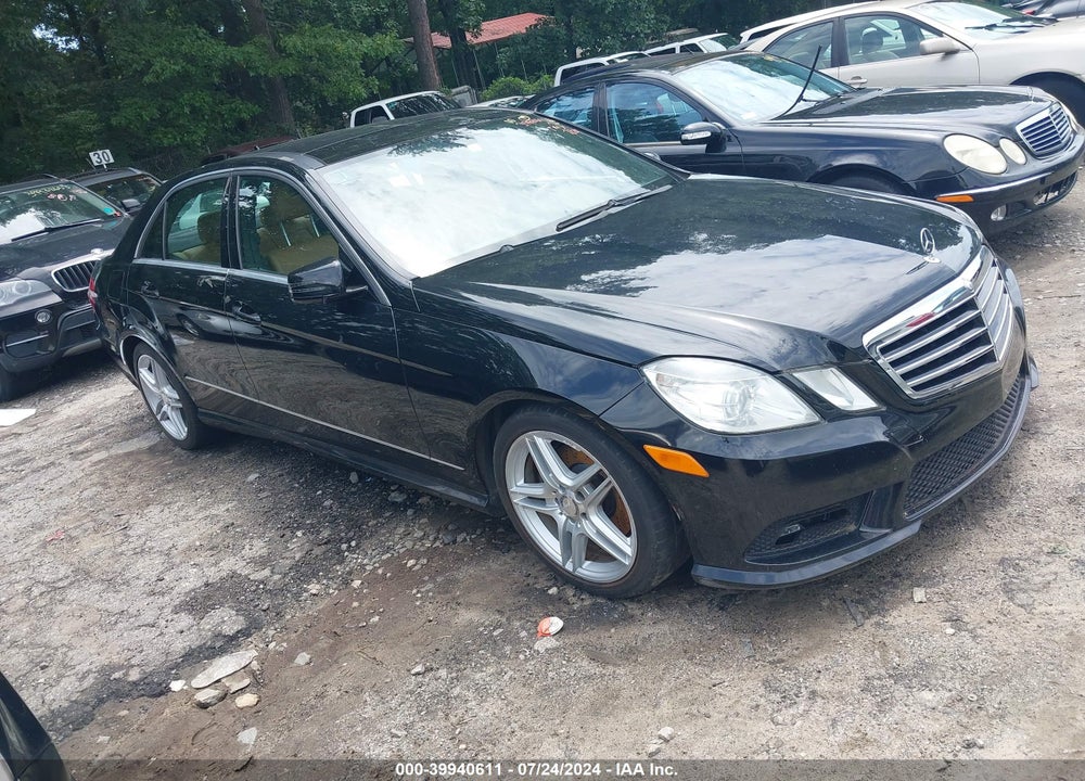 2011 MERCEDES-BENZ E 350 VIN: WDDHF5GB2BA463296