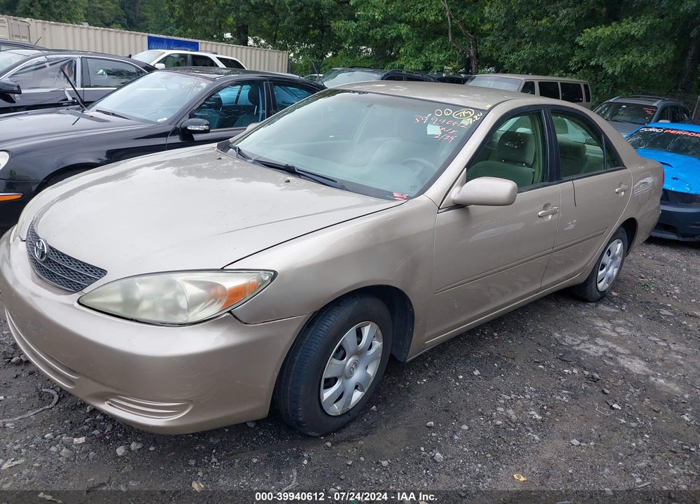 2003 TOYOTA CAMRY LE VIN: 4T1BE32KX3U174418