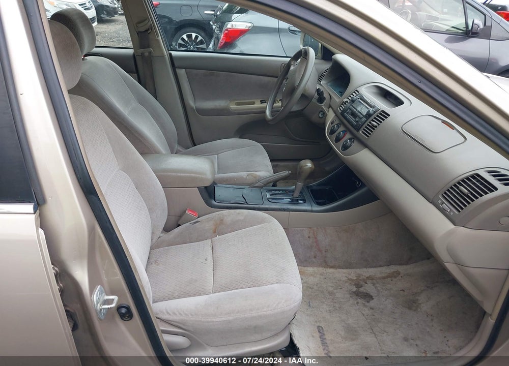 2003 TOYOTA CAMRY LE VIN: 4T1BE32KX3U174418