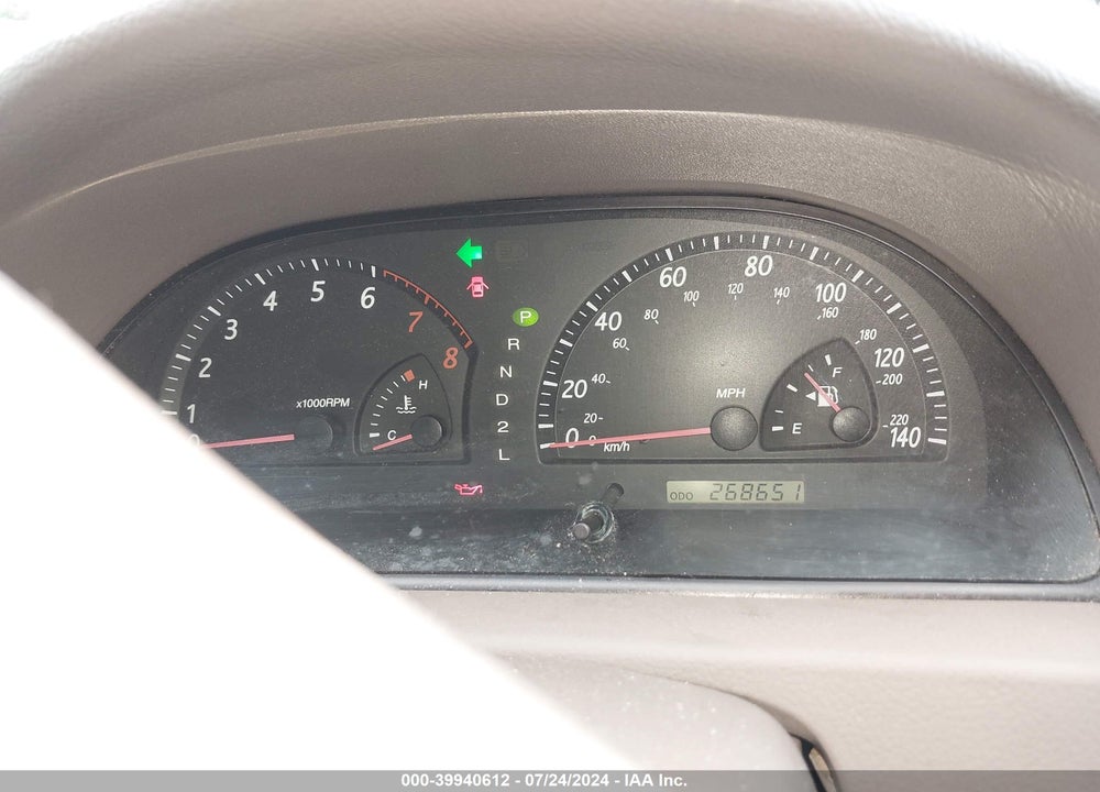 2003 TOYOTA CAMRY LE VIN: 4T1BE32KX3U174418