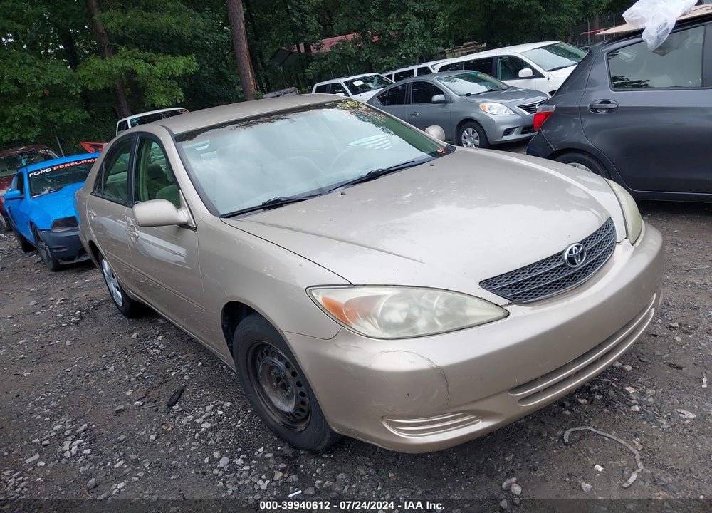 2003 TOYOTA CAMRY LE VIN: 4T1BE32KX3U174418