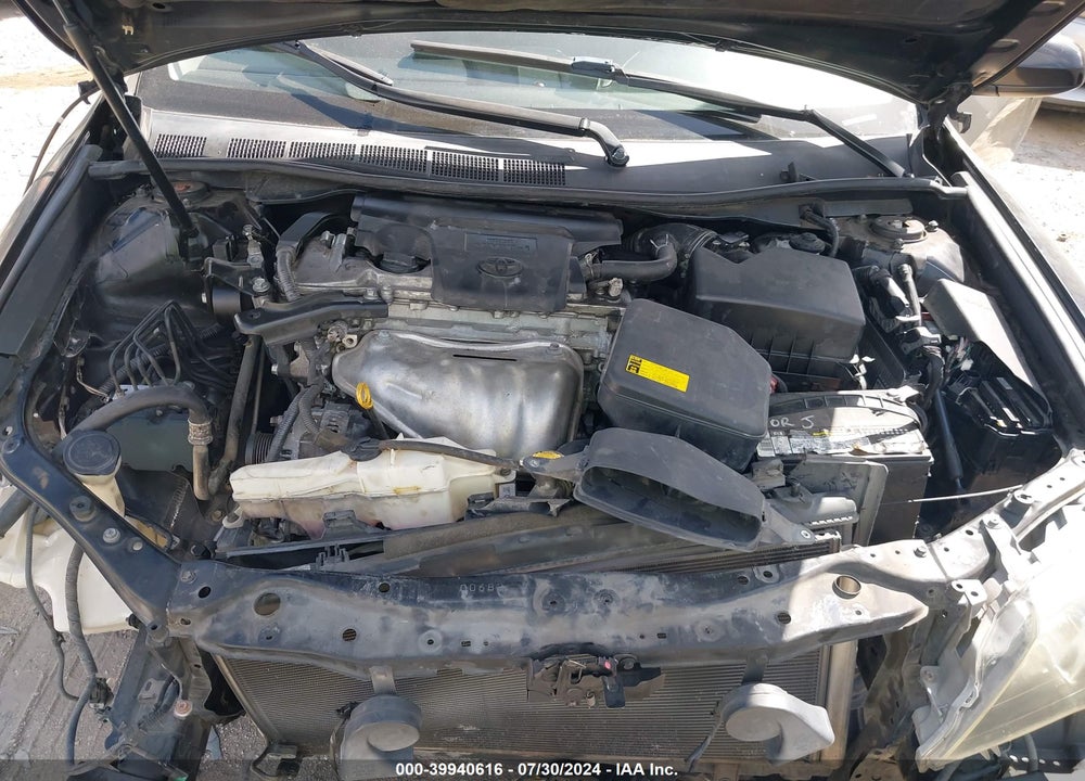2013 TOYOTA CAMRY SE VIN: 4T1BF1FK8DU284820