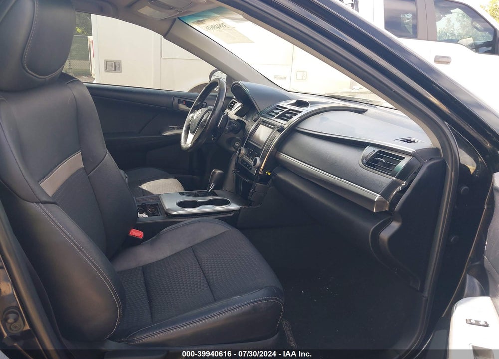 2013 TOYOTA CAMRY SE VIN: 4T1BF1FK8DU284820