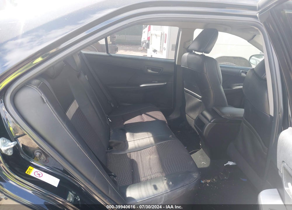 2013 TOYOTA CAMRY SE VIN: 4T1BF1FK8DU284820
