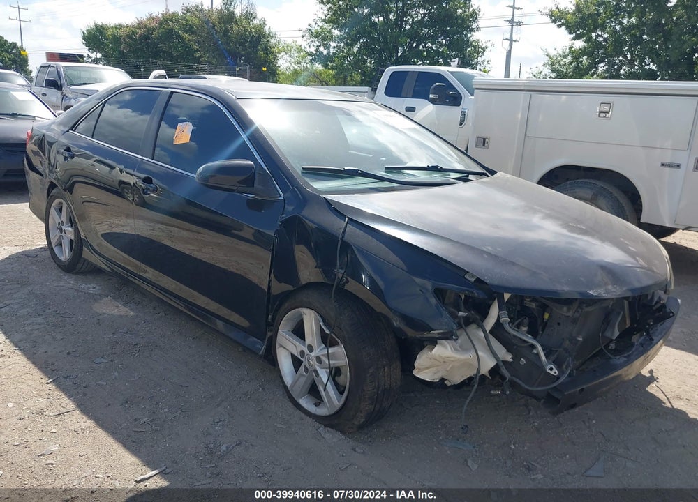 2013 TOYOTA CAMRY SE VIN: 4T1BF1FK8DU284820
