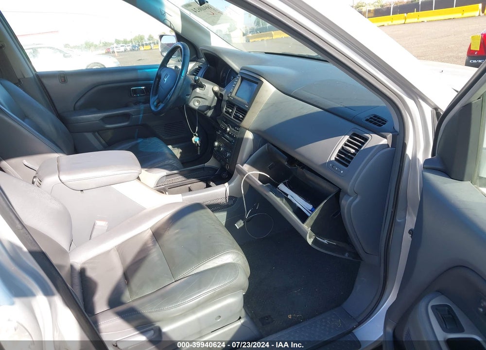 2007 HONDA PILOT EX-L VIN: 2HKYF18717H516406