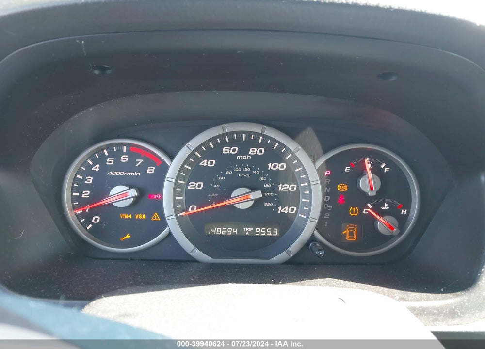 2007 HONDA PILOT EX-L VIN: 2HKYF18717H516406