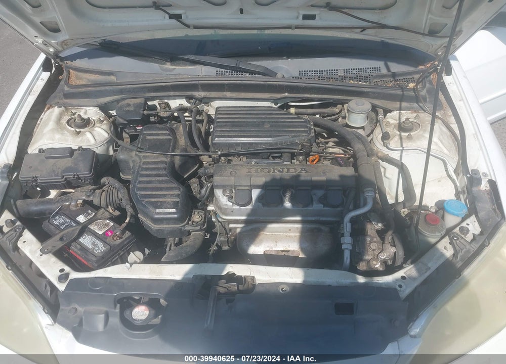 2004 HONDA CIVIC LX VIN: 2HGES165X4H539639