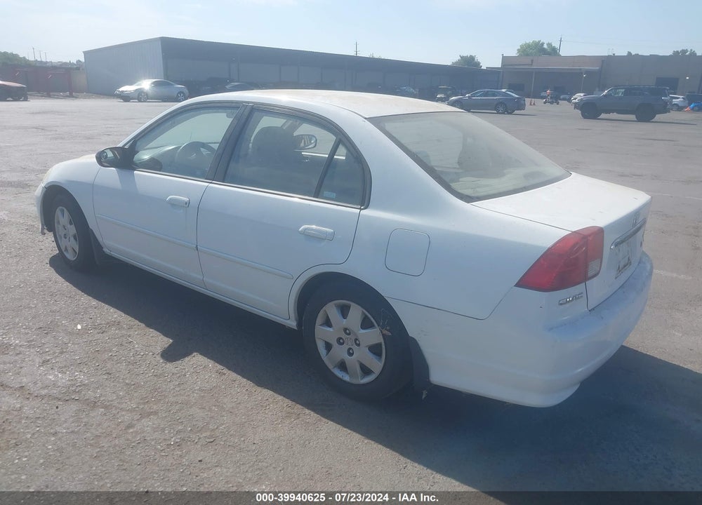 2004 HONDA CIVIC LX VIN: 2HGES165X4H539639