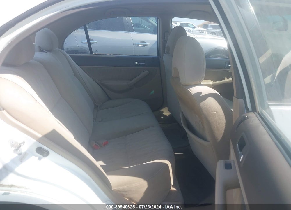 2004 HONDA CIVIC LX VIN: 2HGES165X4H539639