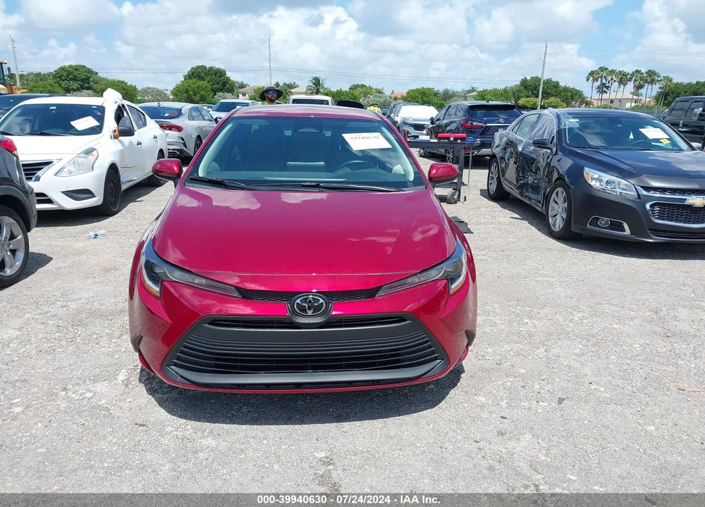 2024 TOYOTA COROLLA LE VIN: 5YFB4MDE3RP161309