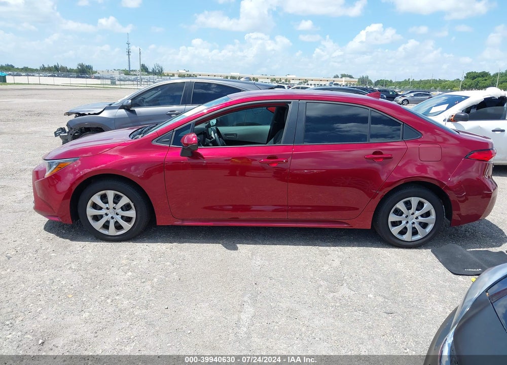 2024 TOYOTA COROLLA LE VIN: 5YFB4MDE3RP161309