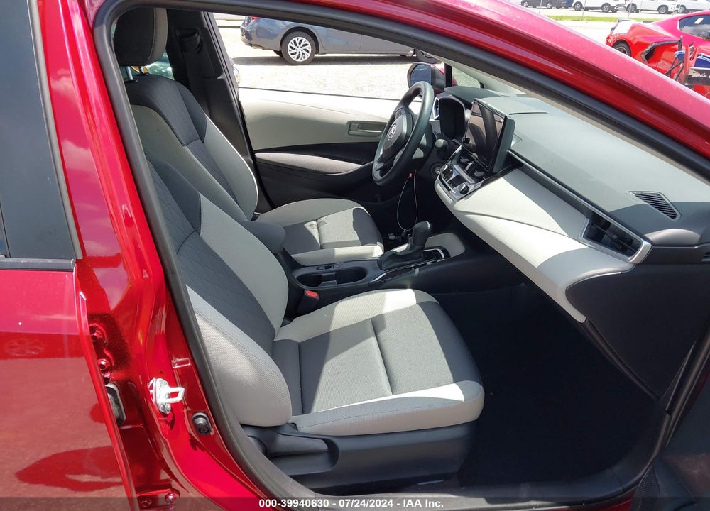 2024 TOYOTA COROLLA LE VIN: 5YFB4MDE3RP161309