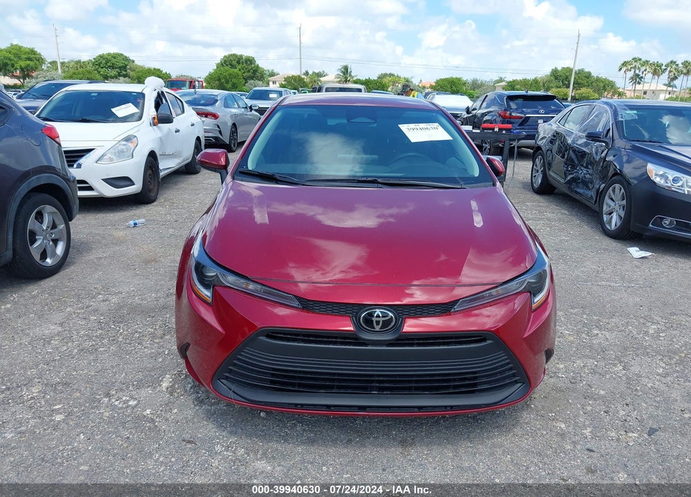 2024 TOYOTA COROLLA LE VIN: 5YFB4MDE3RP161309