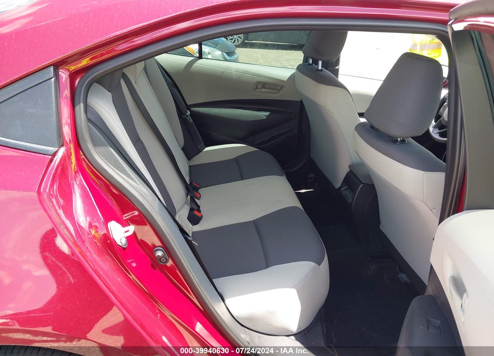 2024 TOYOTA COROLLA LE VIN: 5YFB4MDE3RP161309