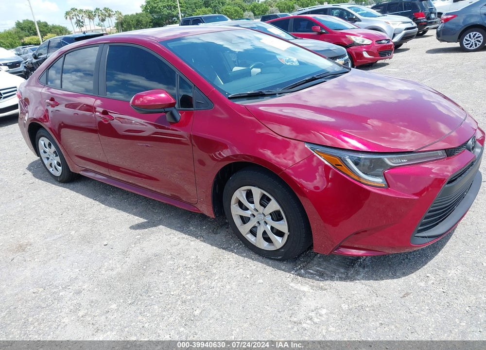 2024 TOYOTA COROLLA LE VIN: 5YFB4MDE3RP161309