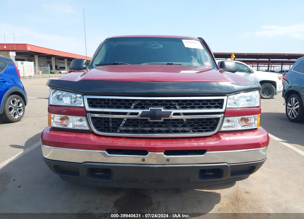 2006 CHEVROLET SILVERADO 1500 LT1 VIN: 2GCEK13T561132552