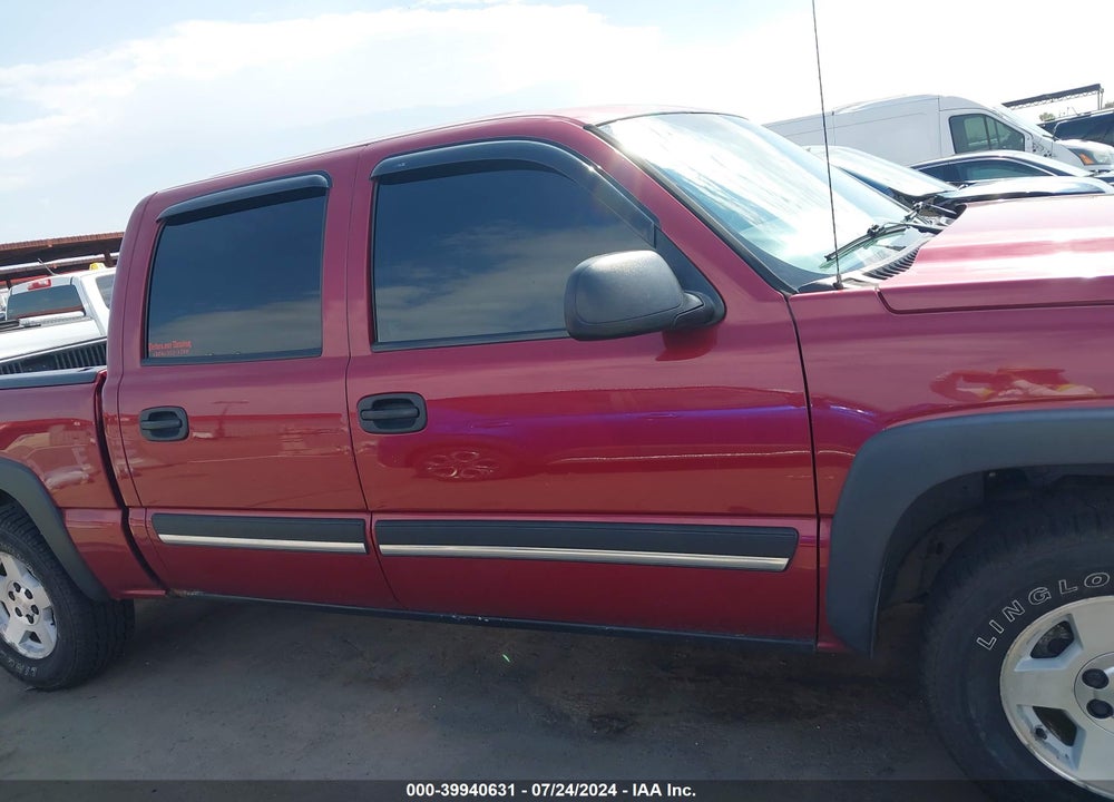2006 CHEVROLET SILVERADO 1500 LT1 VIN: 2GCEK13T561132552