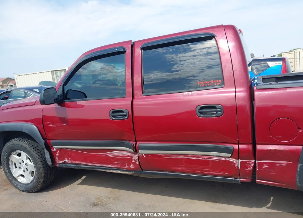 2006 CHEVROLET SILVERADO 1500 LT1 VIN: 2GCEK13T561132552