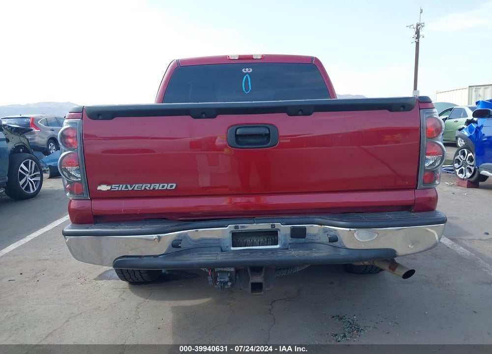 2006 CHEVROLET SILVERADO 1500 LT1 VIN: 2GCEK13T561132552