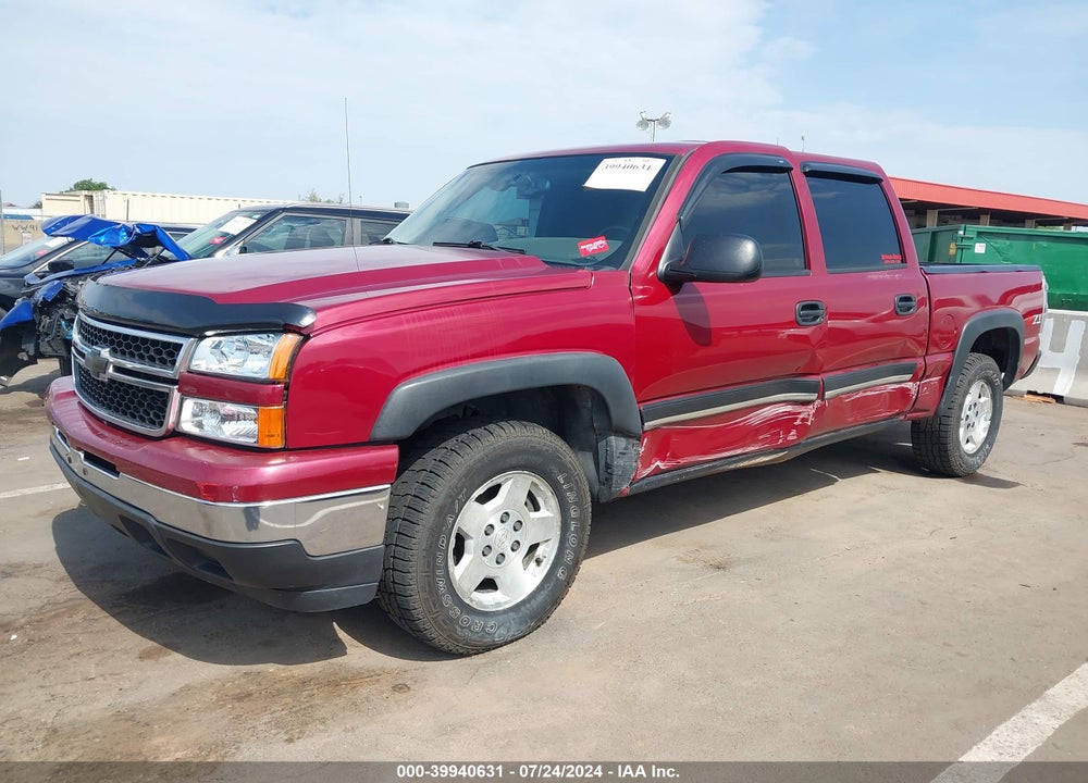 2006 CHEVROLET SILVERADO 1500 LT1 VIN: 2GCEK13T561132552