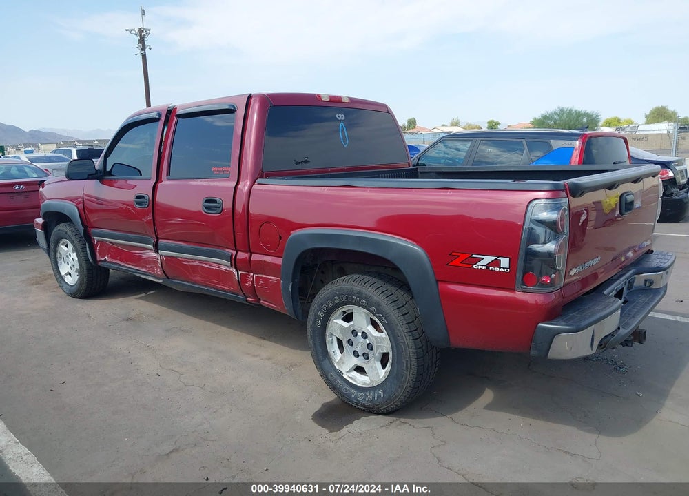 2006 CHEVROLET SILVERADO 1500 LT1 VIN: 2GCEK13T561132552