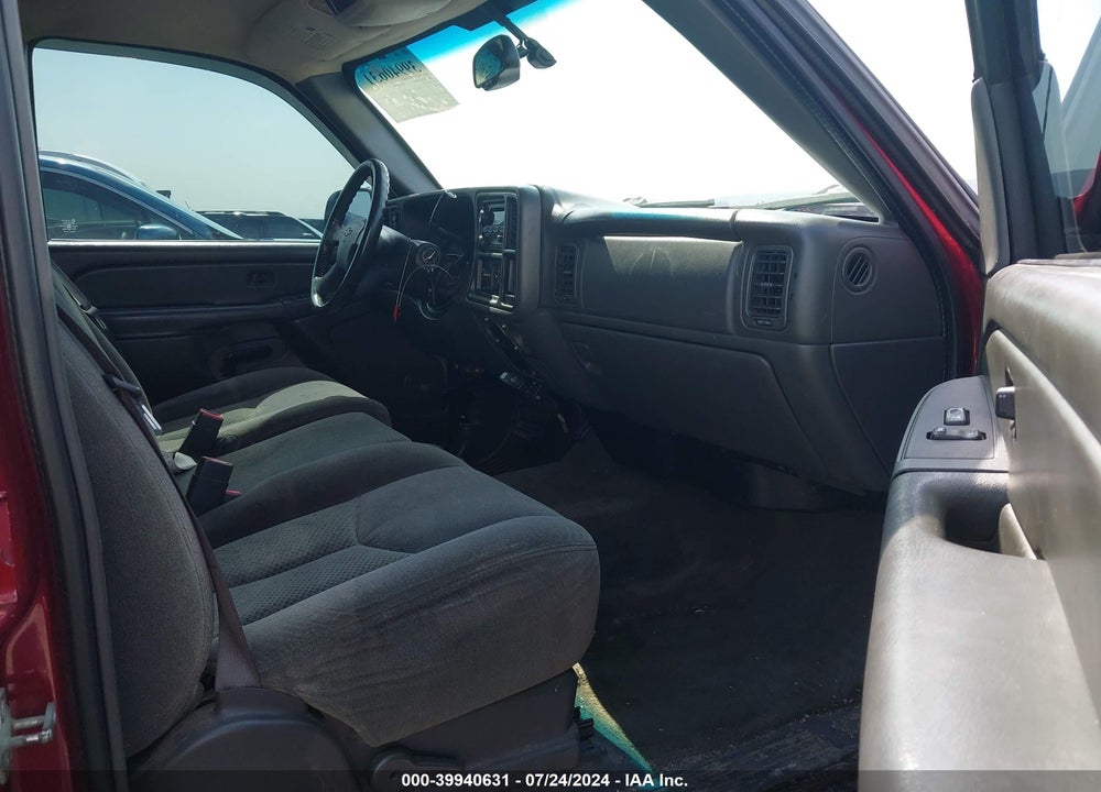 2006 CHEVROLET SILVERADO 1500 LT1 VIN: 2GCEK13T561132552